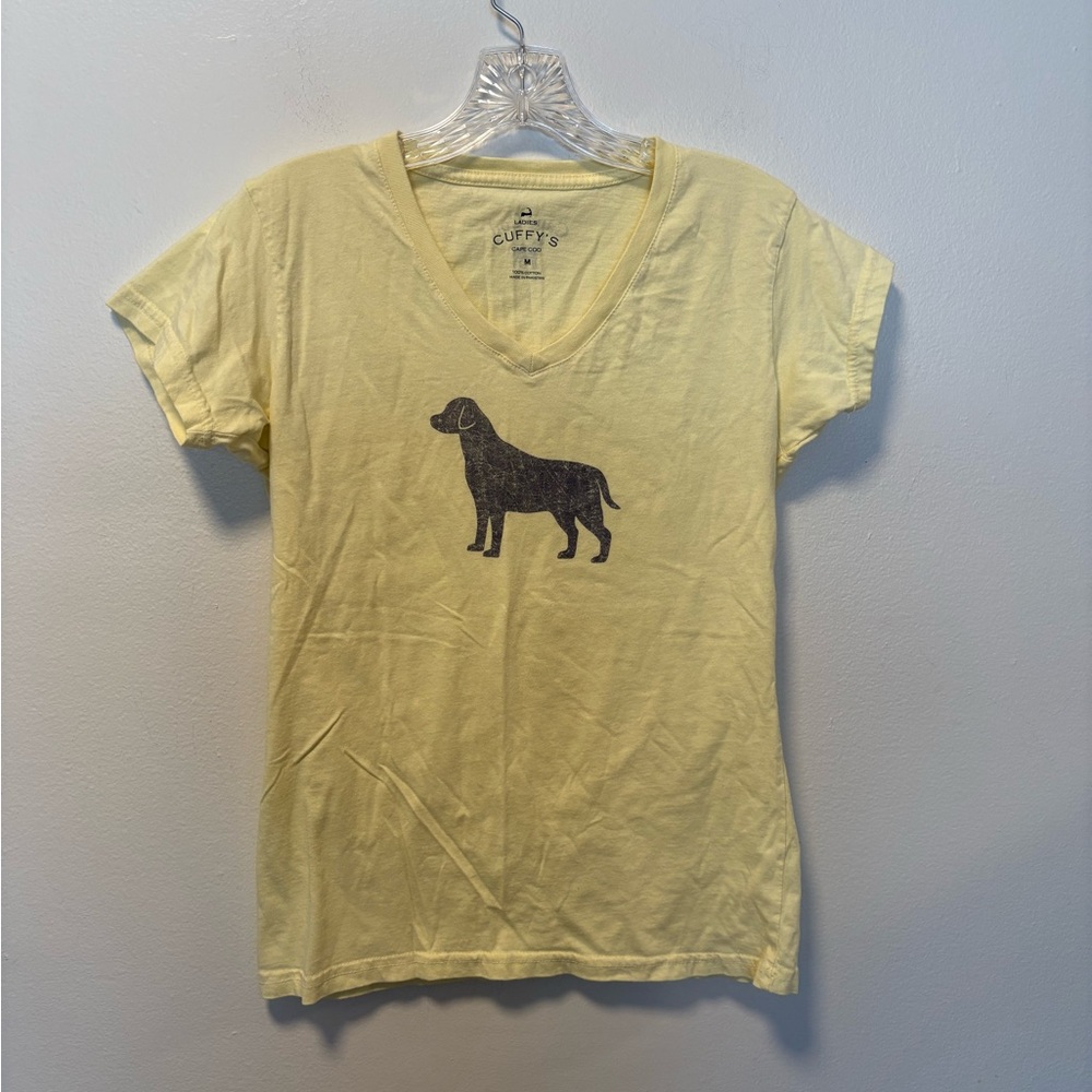 Curry’s Cape Cod tee shirt dog logo minimalist classic comfy casual